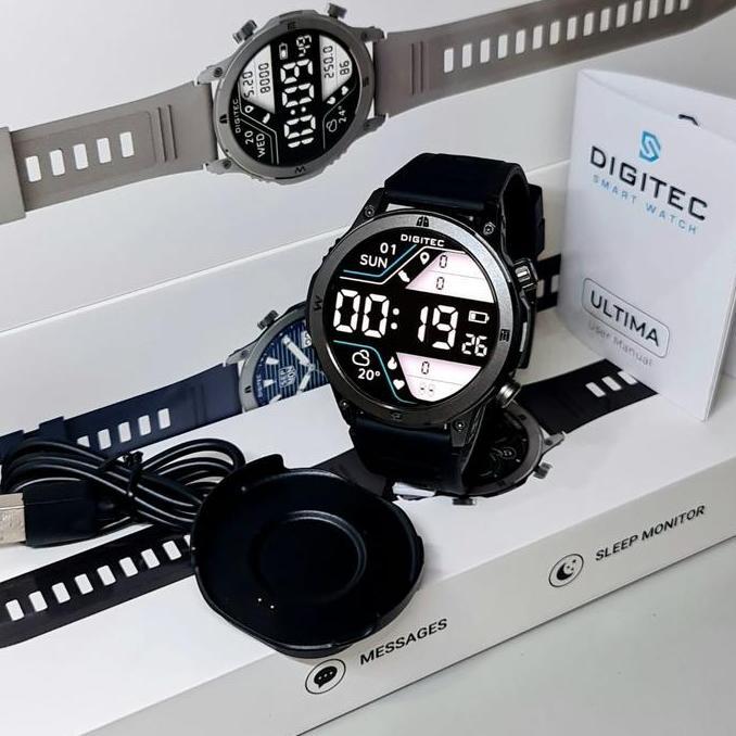DIGITEC SMART WATCH Jam Tangan Pria Wanita DIGITEC ULTIMA Original