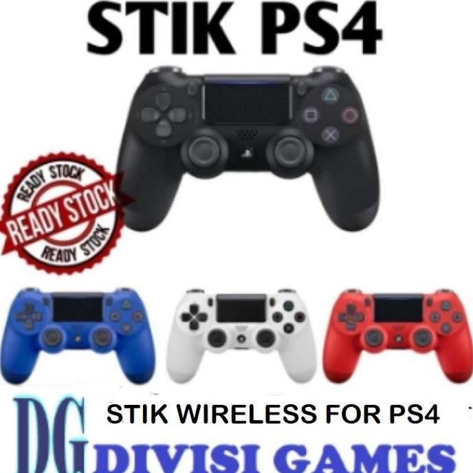 Stik PS4 Lightbar Wireless PS4 Stik PS4 Wireless Controller PS4 Stik