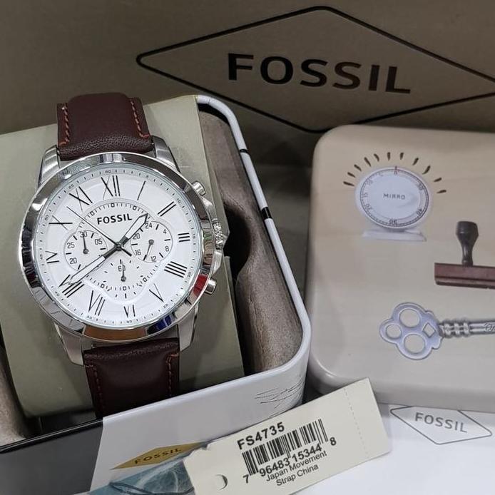 [ORIGINAL] Jam Tangan Pria FOSSIL FS4735 / Jam Tangan Fossil Pria Ori