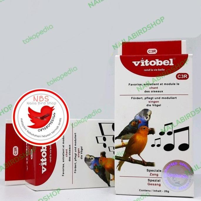 C3R Vitobel Vitamin Burung Meningkatkan Rajin Bunyi Stamina Allshop