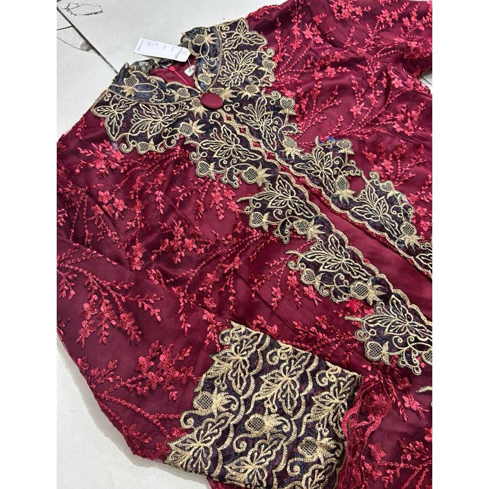 Diskon Dress Lorama Runcing Gamis Tulle Realpict Baju Pesta Terbaru