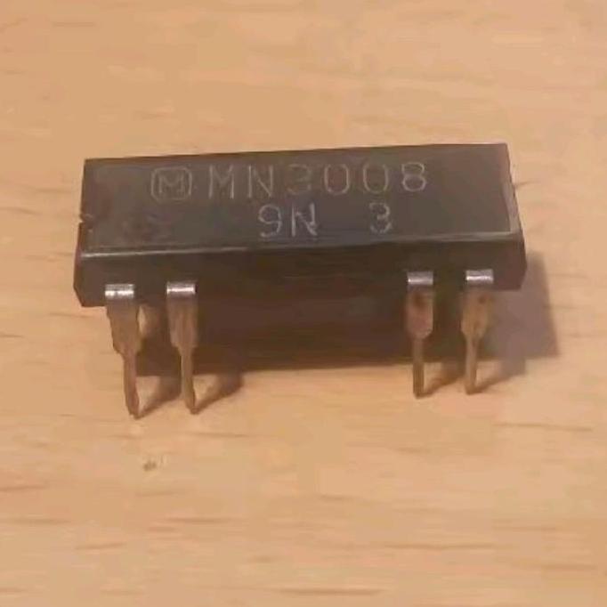 IC MN3008 MN 3008 MATSUSHITA ( IC ECHO PEMBANGKIT GEMA ) SAF12