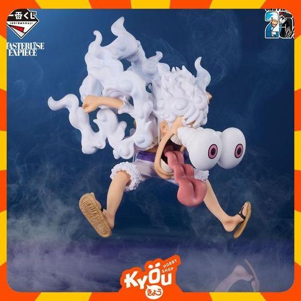 Ichiban Kuji Figure Masterlise Expiece Monkey D. Luffy - Gear 5 / Fifth "Sun God Nika" Ver. One Piec