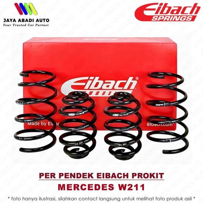 Lowering Kit / Coil Spring / Per Pendek EIBACH PROKIT - MERCEDES W211 6CYL terlaris