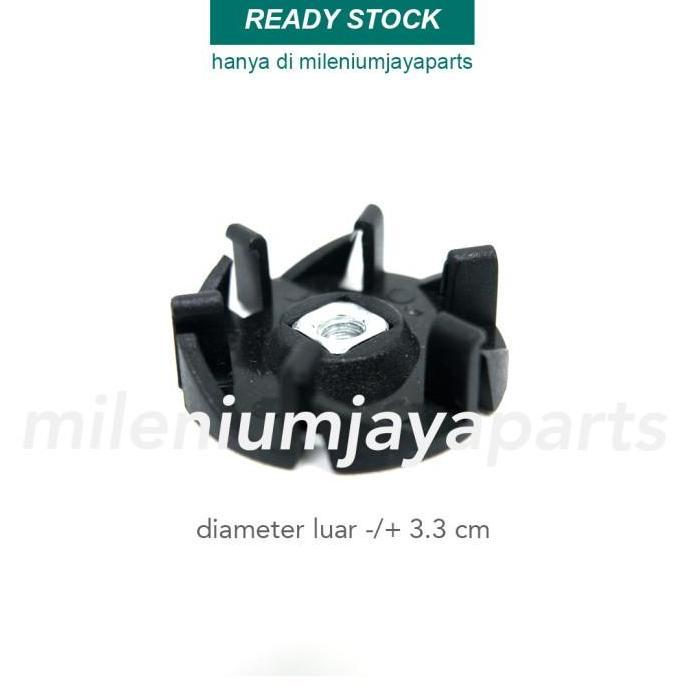 GEAR PLASTIK KOPEL BLENDER PHILIPS HR 2815 / GEAR UPPER MOUNTING /  LOWER DINAMO BLENDER PHILIPS / K