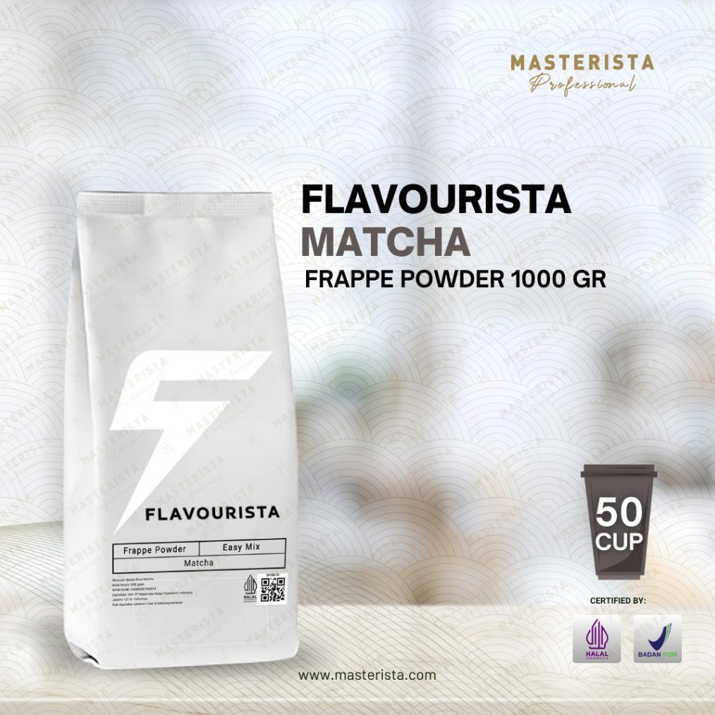 Flavourista Bubuk Minuman Murah Rasa Matcha / Matcha Powder 1000 gram