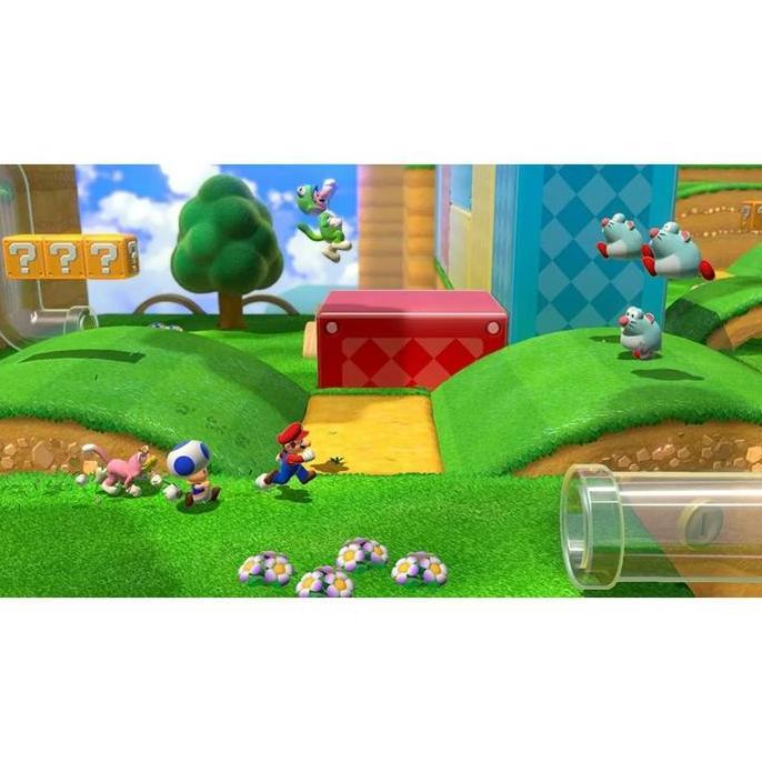 Switch Super Mario 3D / Mario3D World + Bowsers Fury (Mde/English)