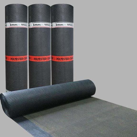 WATERPROFING MEMBRAN BAKAR 3MM INDOTOP 1X10M