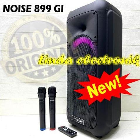 fahmifahstore / speaker aktif wireless noise 899 gi NOISE 899 GI 8'' original Diskon