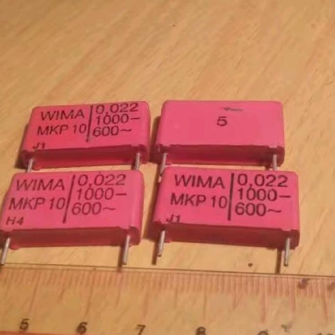 MKP10 0.022 22NF 22N 22 NF 600V 1000V 22N/600/1000V WIMA SAF12