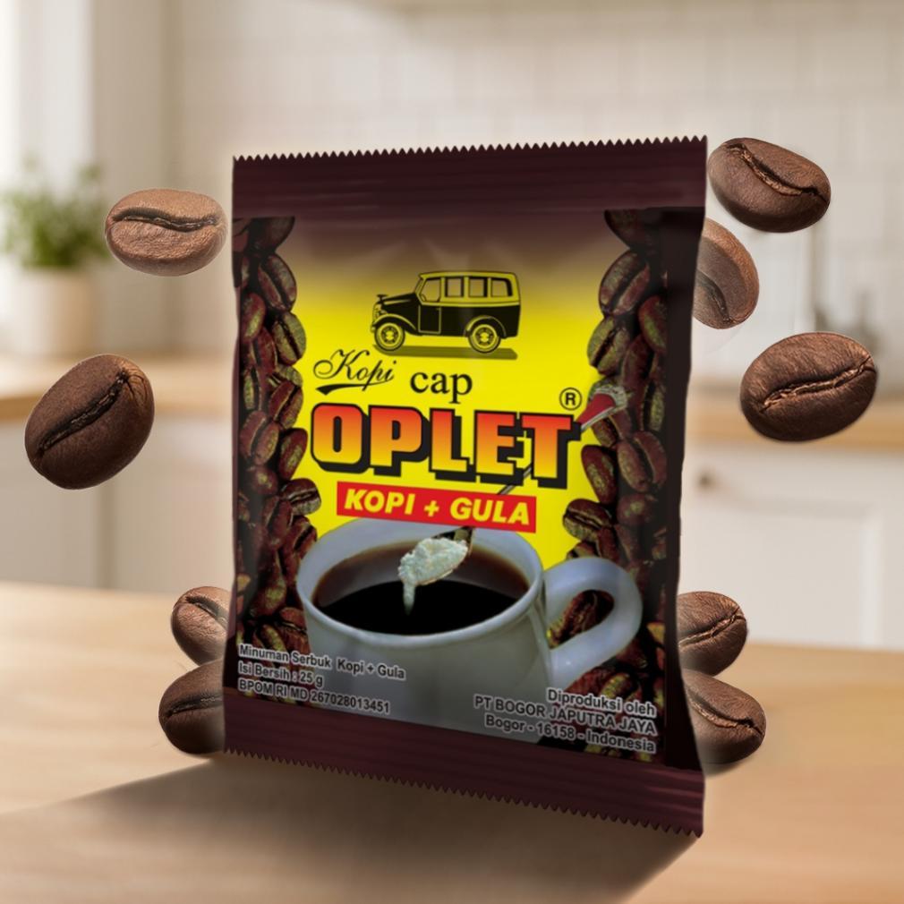 KOPI + GULA CAP OPLET