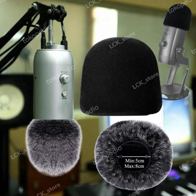 yellowbench / bulu yeti spon blue yeti / yeti pro busa condensor mikrofon cover Diskon