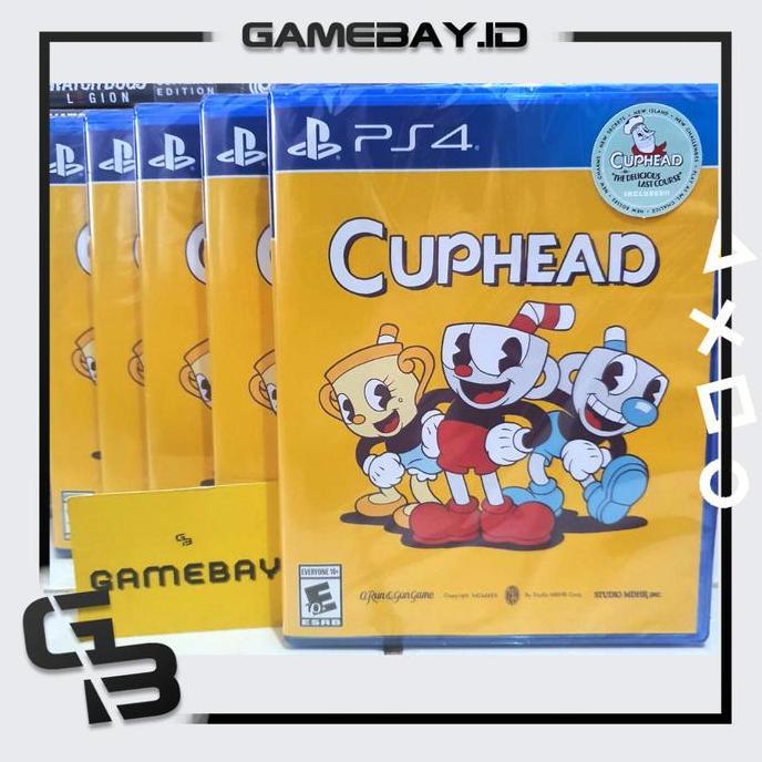 Ps4 Cuphead + Delicious Last Course Expansion
