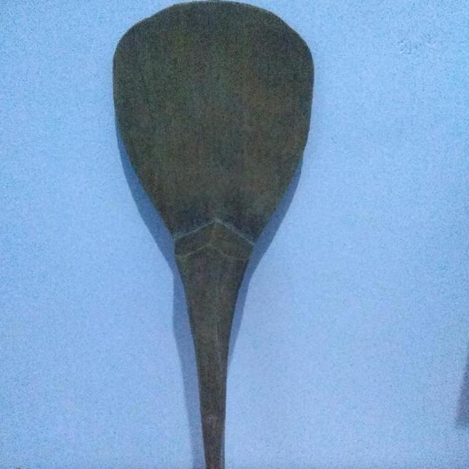 Centong Nasi Kayu Jati Lawas Bisa Untuk Kesehatan LS
