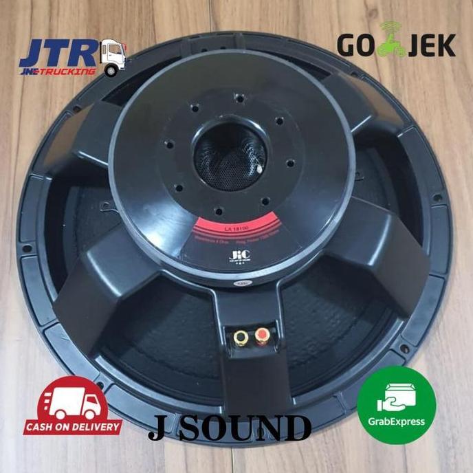 fauziakh.store / Speaker JIC LA 18100 - Speaker 18 INCH - WOOFER, SUBWOOFER Diskon