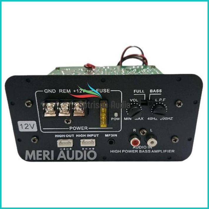 Power Bastube Kit / Power Bastube 12 Inch Pcb Basstube