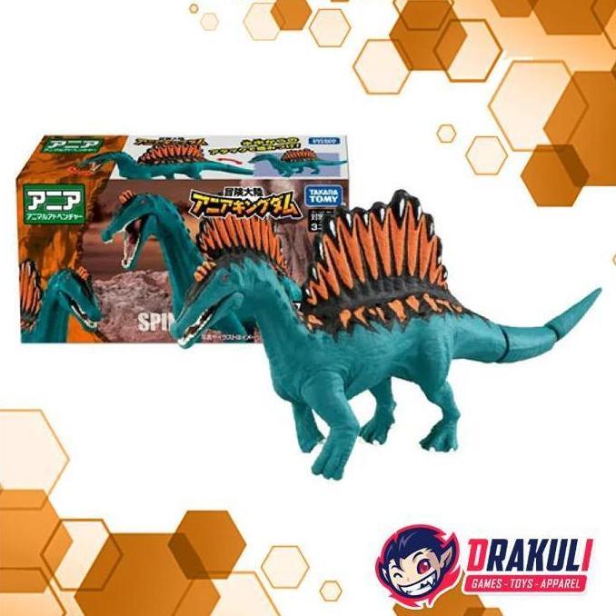 Toys Takara Tomy Ania Kingdom Spin Spinosaurus