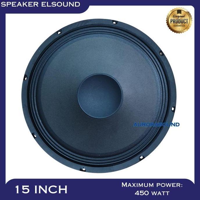 fauziakh.store / SPEAKER ELSOUND 15 INCH 15IN 15" FULL RANGE WOOFER ORIGINAL 15INCH Diskon