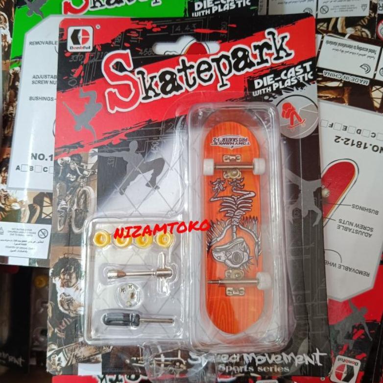 Fingerboard / Mainan Skateboard jari / skateboard mini