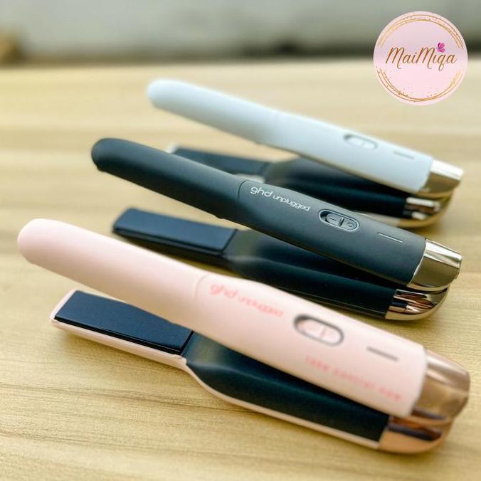 Termurah Ghd Unplugged Styler, Cordless Flat Iron, Catokan Travel Nirkabel
