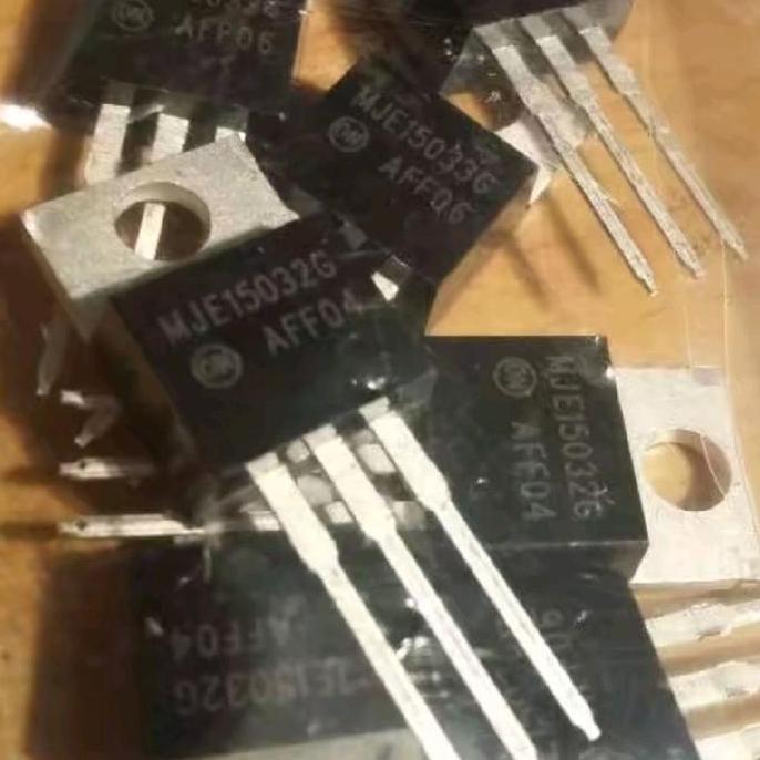 TRANSISTOR MJE15032 MJE 15032 DAN MJE 15033 MJE15033 ORIGINAL ON SEMI SEPASANG SAF12