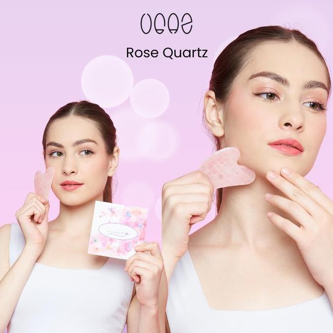 PRATAMASHOPSEMBILAN - GUA SHA WAJAH - GUASHA ORIGINAL BATU ASLI BENTUK FINGER - GUASHA ALAT PIJAT UN
