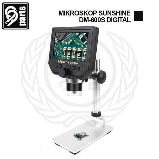 MIKROSKOP DIGITAL PORTABLE 1-600X / MIKROSKOP DIGITAL PORTABLE 600X