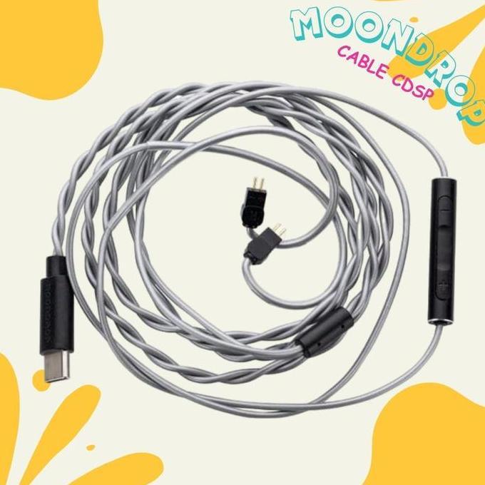 fauziakh.store / Moondrop Cable MC Series MC1 MC2 CDSP 2 pin Upgrade With Mic Diskon