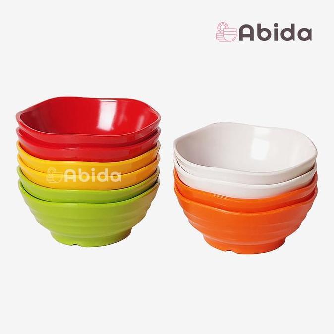 Abida 1 Lusin Tempat Sambal Kecil Melamin - Mangkok Wadah Saus - TS320 TM