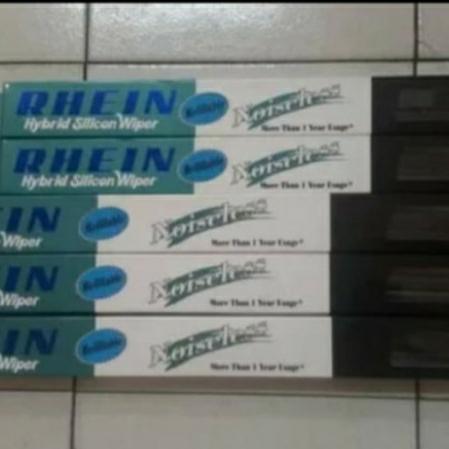 Wiper Rhein Hybrid Sillicon - Ukuran 14-16-18 -20-22-24-26 - 1 Set Original Dan Terpercaya