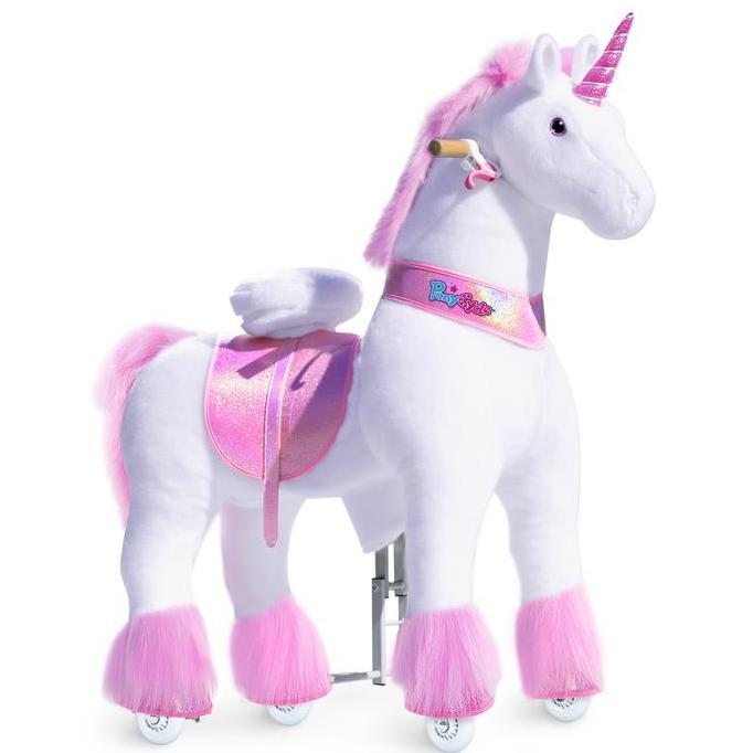 Pony Cycle Ride on | Mainan Kuda kudaan Anak | Original ponycycle  | Baru - Stok Lama | Size 3 - Uni