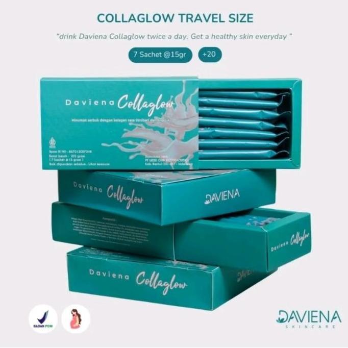 COLLAGLOW DAVIENA SKINCARE COLLAGEN DRINK