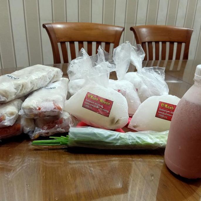HIWAN KEDIRI / BAKSO TENGGIRI ASLI KEDIRI FROZEN