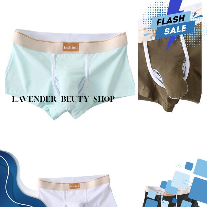 CELANA DALAM BOXER PRIA MODEL BELALAI ELEPHANT POUCH LC 474 VK3 BY LAVENDER BEAUTY SHOP