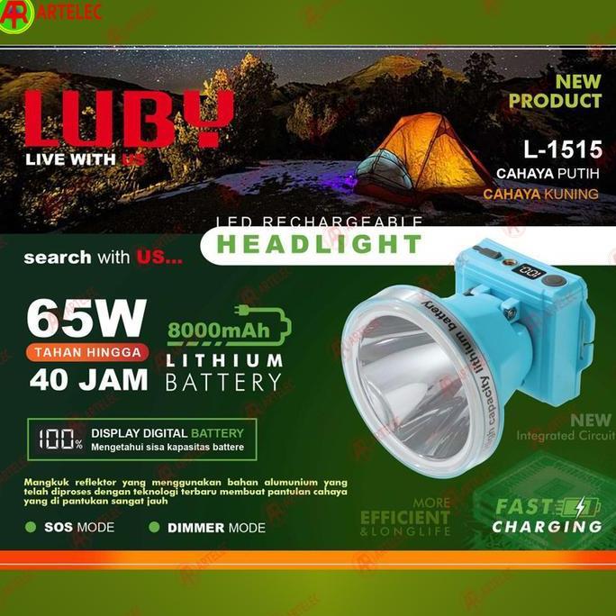 Senter Kepala Luby L-1513-L | L-1513-K | L-1515-L | L-1515-K