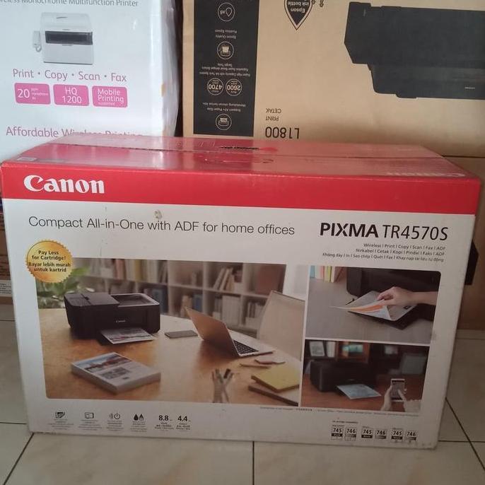 Terlaris Printer Canon Tr4570S Print Scan Copy Adf F4 Semarang