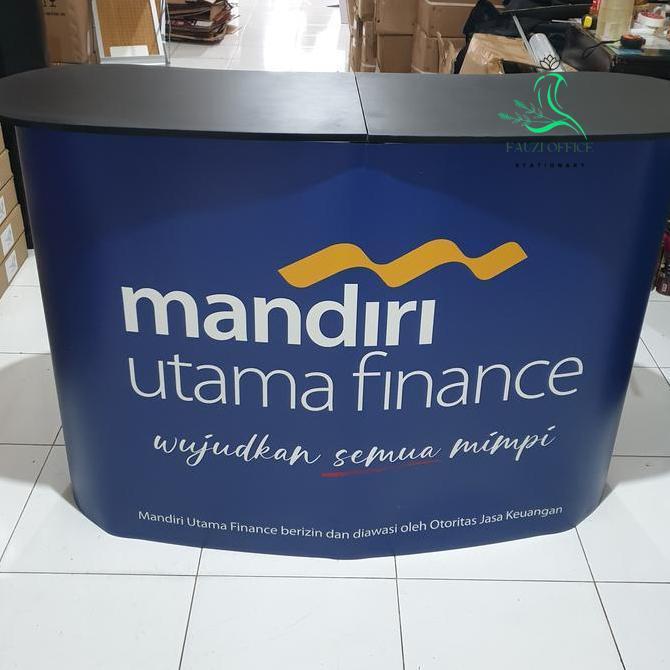 Promotion Desk ( Dengan Cetakan ) / Event Desk / Pop Up Table