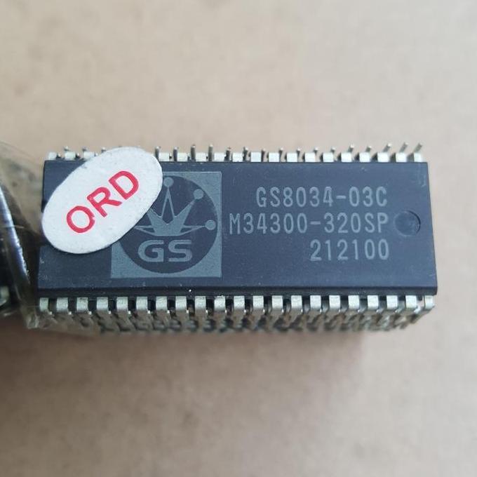 GS8034-03 C/M 34300-320 IC / TRANSISTOR CA27