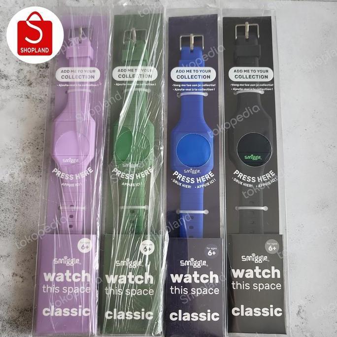 Smiggle slapband digital watch original Australia [terbaik]