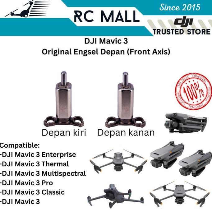 Engsel Depan Kiri Kanan DJI Mavic 3 Enterprise DJI Mavic 3 Thermal DJI Mavic 3 Multispectral DJI Mav
