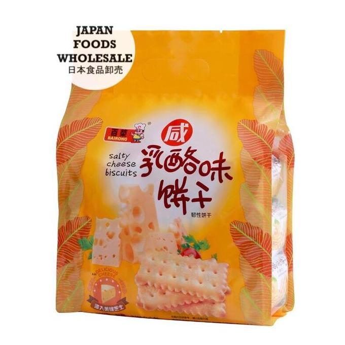 Bairong Salted Cheese Biscuit / biskuit impor / cemilan / biskuit