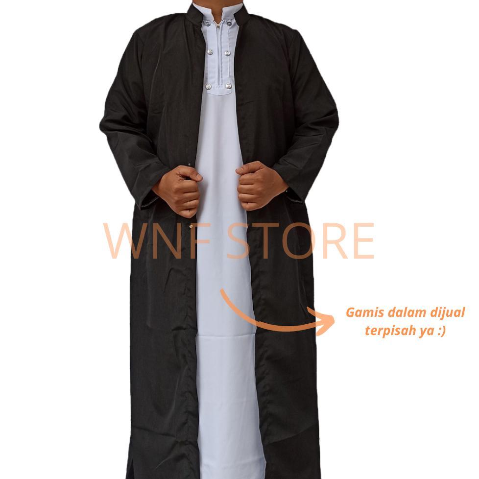 VALUE PACK Gamis Luaran Pria Jubah Luaran Premium Jubah Cowok KEKINIAN