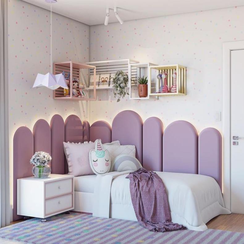 DISKON HEADBOARD PREMIUM / PLUS LAMPU LED / WALL PANEL 3D / BAHAN KULIT OSCAR / IKERU01