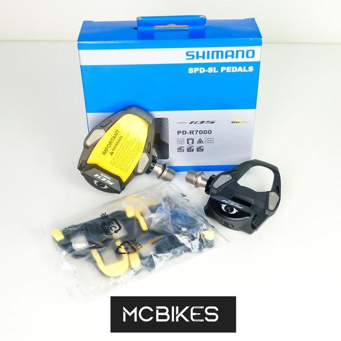 SHIMANO 105 PD-R7000 Pedal Cleat Roadbike