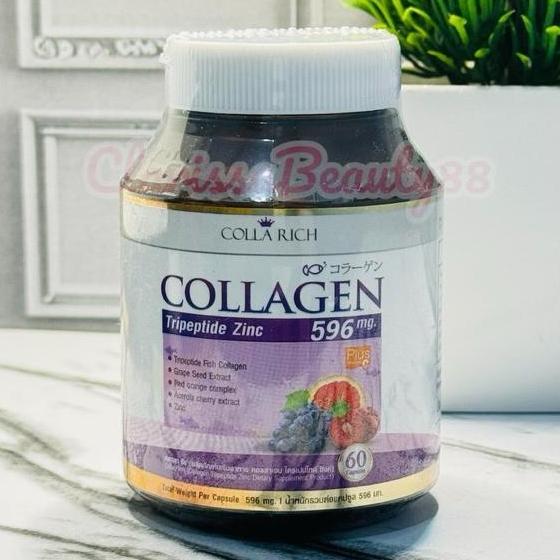 COLLAGEN TRIPEPTIDE ZINC PLUS VITAMIN C /COLLA RICH COLLAGEN THAILAND