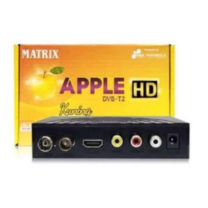 Set Top Box Digital MATRIX Full HD STB Penerima Siaran TV Digital SNI