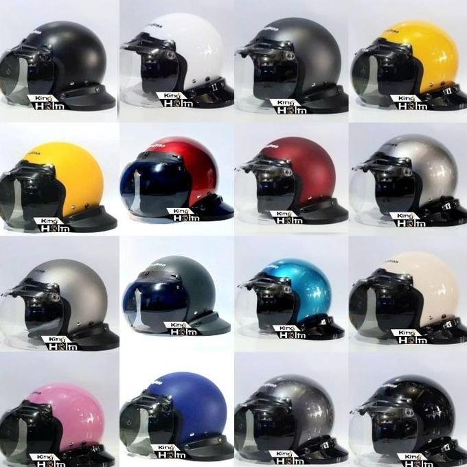 cargloss kaca cembung helm cargloss