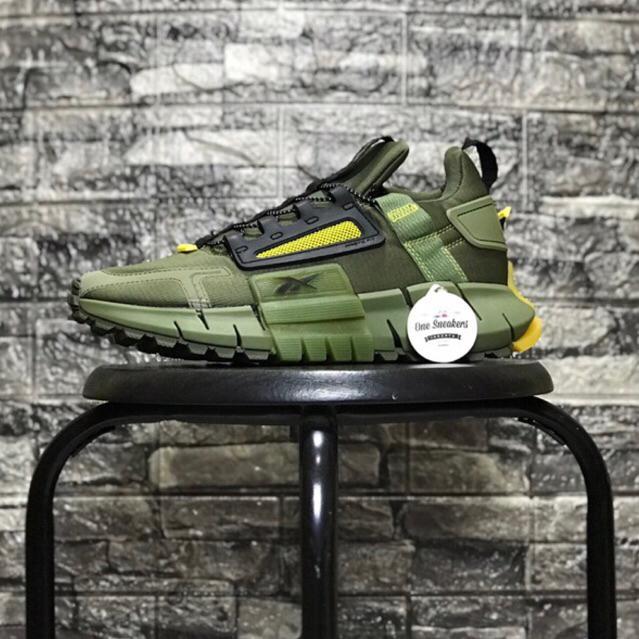 Reebok Zig  Kinetica "Army Green"