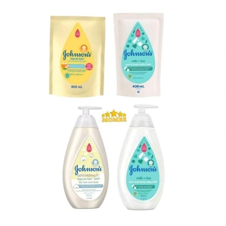 JOHNSON HAIR & BODY BATH- SABUN JOHNSON/SABUN BAYI PUMP/KEMASAN REFILL