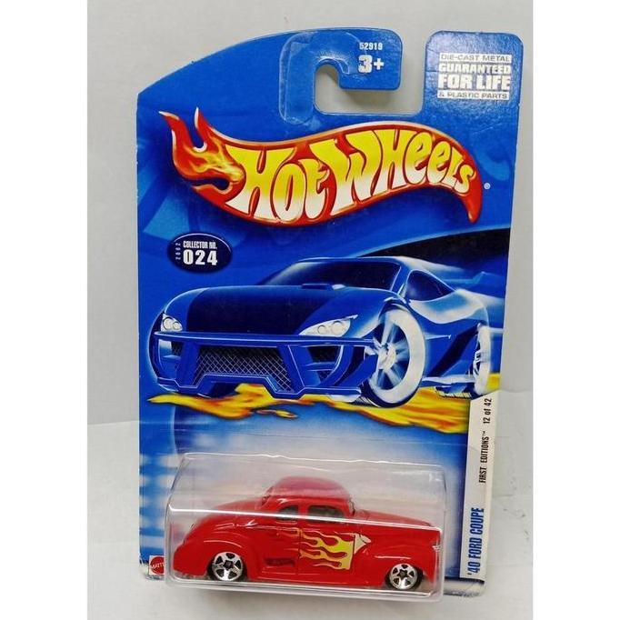 HOTWHEELS    40 FORD  COUPE    LWA16-26 A2158